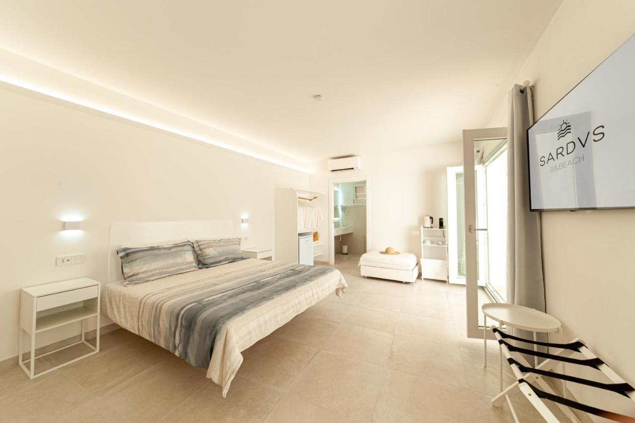 Lux B&Beach Sardvs Castelsardo Eksteriør bilde