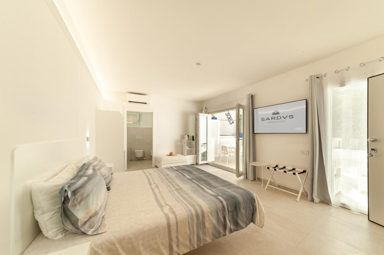 Lux B&Beach Sardvs Castelsardo Eksteriør bilde